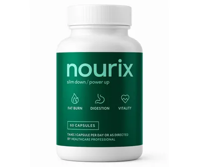 Immagine prodotto di Nourix | integratore alimentare | 60 capsule