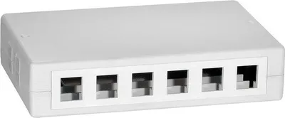 Produktbild von LogiLink NK4033, RJ-45, Weiß, 1 Stück(e)