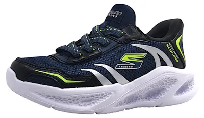 Productafbeelding van Skechers Meteor-Light Sportschuhe Kinder Sneaker Laufschuh Blau Freizeit