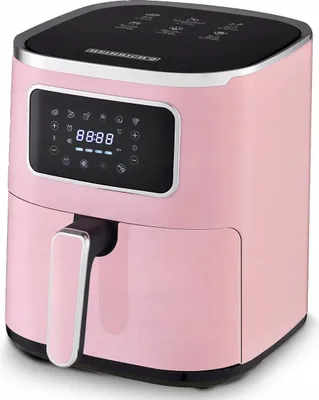 Produktbild von Heinrichs Hfr 8216 Rosa 5L 1450W Led Fettfrei Friteuse