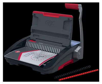 Produktbild von GBC CombBind CB20 - Bindemaschine - Kammbindung