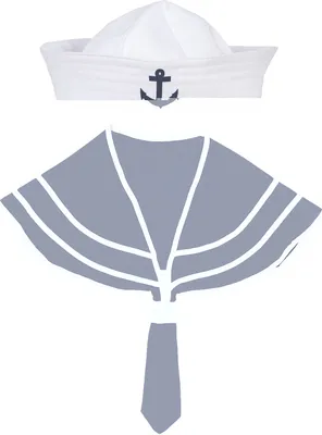 Produktbild von "MATROSE" Dress- Up- Set (Kragen, Hut)