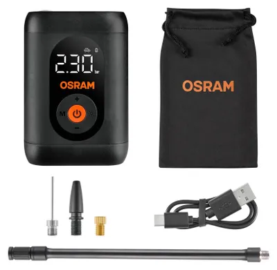 Immagine prodotto di Compressore Portatile Ricaricabile OSRAM Type Inflate 1600 12V USB-C