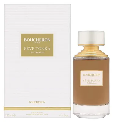 Image de Boucheron Feve Tonka de Canaima Eau de Parfum Mixte 125ml