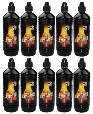 Produktbild von 10L Lampenöl klar Fackel Öl für Gartenfackel Öllampe Laterne Ölfackel und Lampe