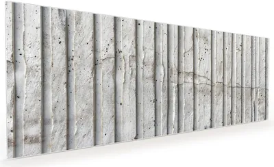 Produktbild von Küchenrückwand Spritzschutz Glas mit Motiv Betonstruktur 40 x 40 cm