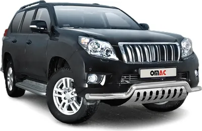 Immagine prodotto di Protezione paraurti anteriore per Toyota Land Cruiser 150 2010-13 ABE argento