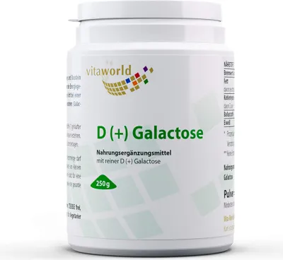 Produktbild von D (+) Galactose, 250 g PUL