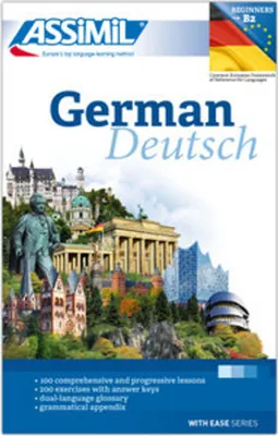 Obrázok produktu pre ASSiMiL German - Lehrbuch - Niveau A1-B2