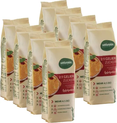 Produktbild von Gelierzucker 2:1, 8 x 500 g