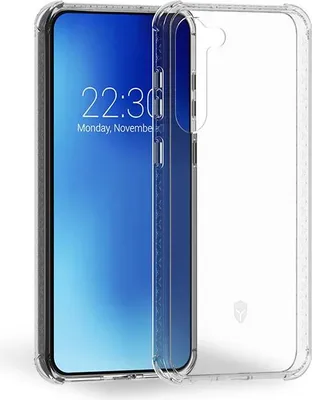 Produktbild von FORCE CASE FCAIRGS23PT, Samsung G S23+ 5G, Transparent