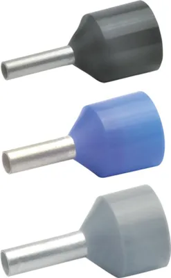 Image de Klauke, manchon de connexion pour câble, section 2,5 mm², référence 433/12, boîte de 100 pièces