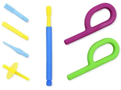 Productafbeelding van ARK Therapeutisch sensorisch speelgoed, Z-Vibe starterset met lipblok