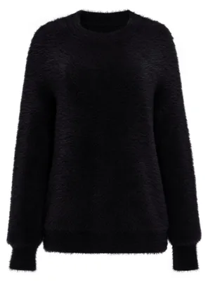 Immagine prodotto di Giacca da donna in maglia - nera, taglia S