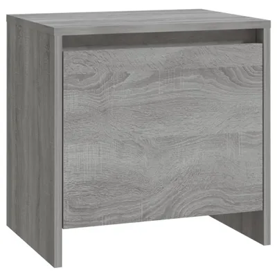 Produktbild von Nachttisch Grau Sonoma 45x34x44,5 cm Holzwerkstoff