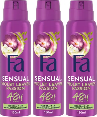 Produktbild von FA Deospray Purple Passion 150ml, 3x 150 ml