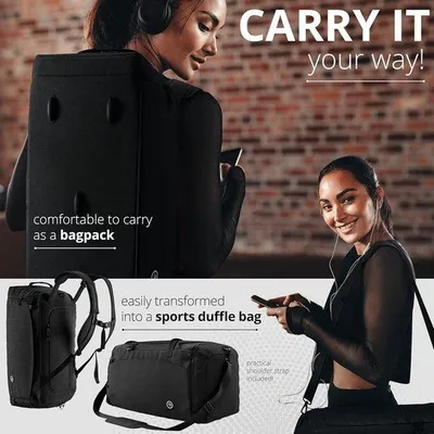 Image de Sac à dos de sport 40 L avec compartiment à chaussures