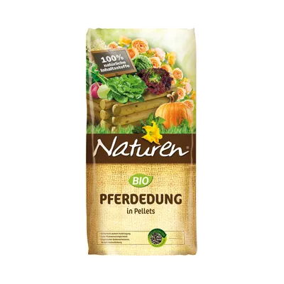 Obrázok produktu pre Substral Naturen Organický hnoj pre kone, 7 kg, 87510