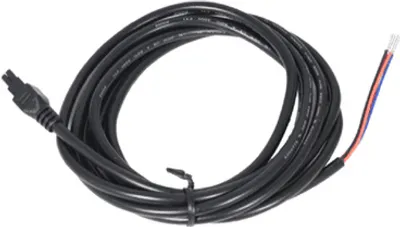 Image de Câble d'alimentation Cradlepoint 170871-000, noir, 3 m (170871-000)