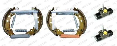 Produktbild von FERODO Bremsensatz Trommelbremse Hinten für VW GOLF III (1H1) FMK089