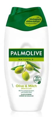 Zdjęcie produktu dla Palmolive, Kremowy żel pod prysznic, 250 ml (PRODUKT Z NIEMIEC)