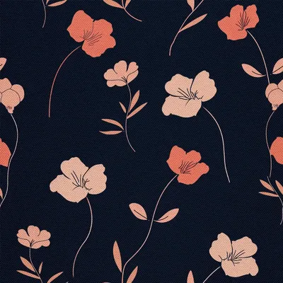 Image de OUTDOOR DEKOSTOFFE OXFORD - Motiv Blumen I DX5543