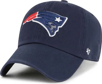 Produktbild von 47 Brand Relaxed Cap CLEAN UP New England Patriots