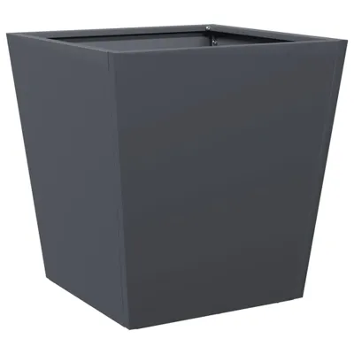 Immagine prodotto di vidaXL Fioriera antracite 40x40x40 acciaio