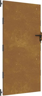 Immagine prodotto di vidaXL Cancello da giardino 85x200 cm in acciaio corten