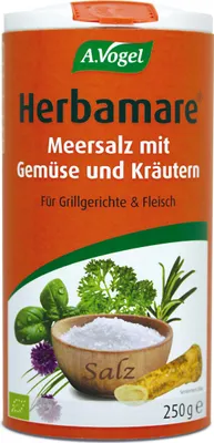 Produktbild von Trocomare Herbamare Meersalz mit Gemüse und Kräutern, 250 g Salz