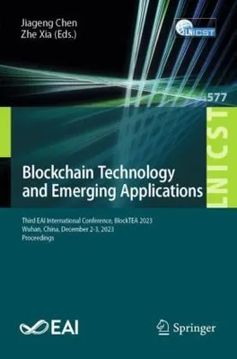 Obrázok produktu pre Blockchain Technology and Emerging Applications