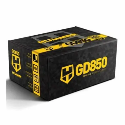 Immagine prodotto di Alimentatore NOX NXHUMMER850GD ATX 850 W 80 Plus Bronze Nero