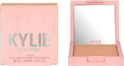 Zdjęcie produktu dla Rozświetlający puder prasowany Kylighter 8 g, 050 Cheers Darling