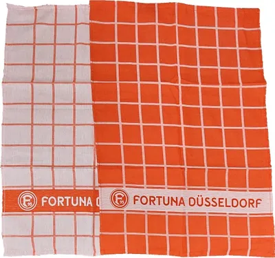 Produktbild von Fortuna Düsseldorf Geschirrhandtuch 2er-Set rot