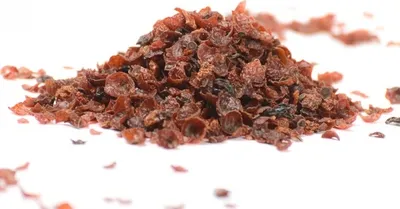 Produktbild von Hagebuttenschalen (geschnitten) - ganz - Hagebutten - ohne Kern - 100g