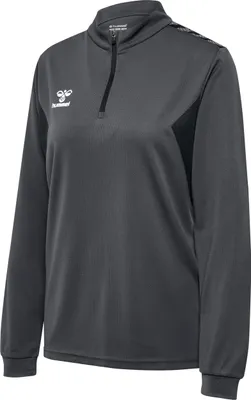 Produktbild von hmlAUTHENTIC HALF ZIP SWEAT WOMAN