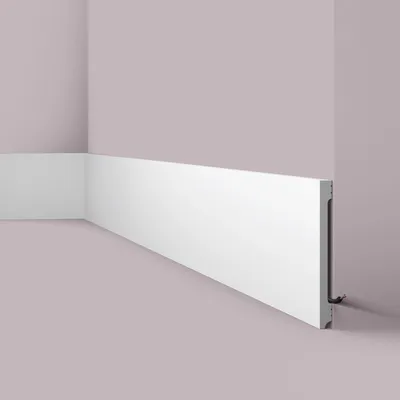 Image de NMC FD20S WALLSTYL Plinthe Moulure décorative Moulure en stuc 2 m