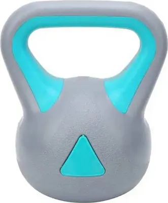 Produktbild von Kugelhantel 6 kg, Schwunghantel aus Zement, Kettlebell cement