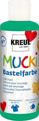 Produktbild von KREUL MUCKI Acrylfarbe grün 80,0 ml