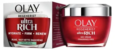 Produktbild von Olay Regenerist Ultra Rich Gezichtsdagcrème Parfumvrij 50ML