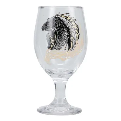 Produktbild von Paladone House of the Dragon Farbwechselbecher – offizielles HOTD-Produkt, 350 ml Kaltgetränkebecher, Geschenk für Game of Thrones Targaryen-Fans