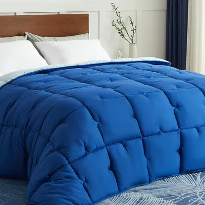 Productafbeelding van CASABEL Zeer Warm Winterdekbed 2 Personen, 240x260cm, Blauw