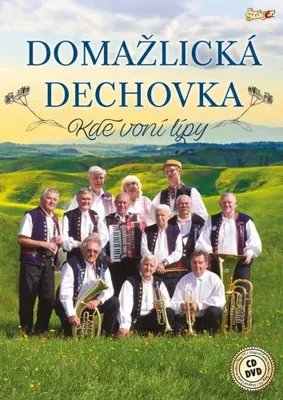 Obrázok produktu pre Domažlická Dechovka - Kde lipy voňajú - CD + DVD