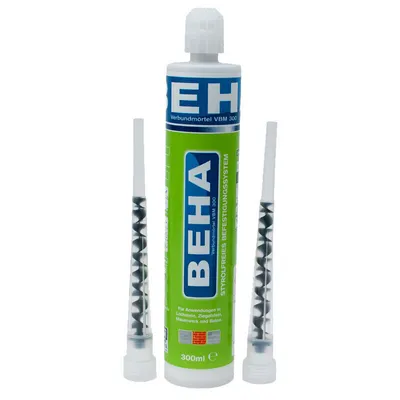 Produktbild von 300ml Verbundmörtel Injektionsmörtel Ankerkleber Klebemörtel Montagemörtel