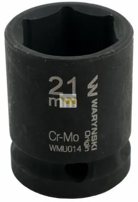 Produktbild von Waryński WMU014 Sechskant-Schlagnuss 1/2" 21 mm CrMo