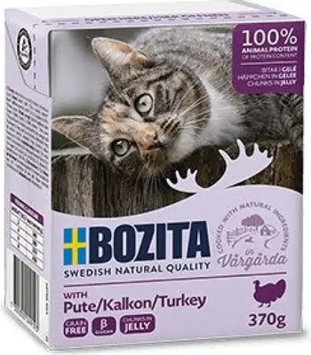 Zdjęcie produktu dla Bozita 4919, Dorosły, Turcja, 370 g, Nie zawiera ziarna