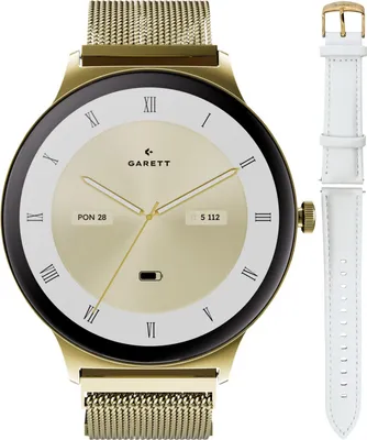 Obrázek produktu pro Chytré hodinky Garett 5904238487037 zlaté