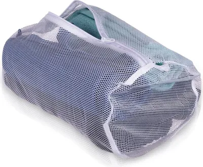 Image de Filet de protection avec fermeture éclair pour les vêtements délicats au lavage