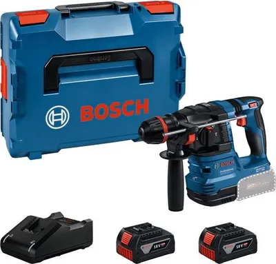 Produktbild von Akku-Bohrhammer mit ONECHUCK GBH 18V-22 X, 2 x Akku GBA 18V 4.0Ah in L-BOXX 136