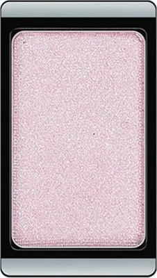 A single eyeshadow pan in its compact packaging.